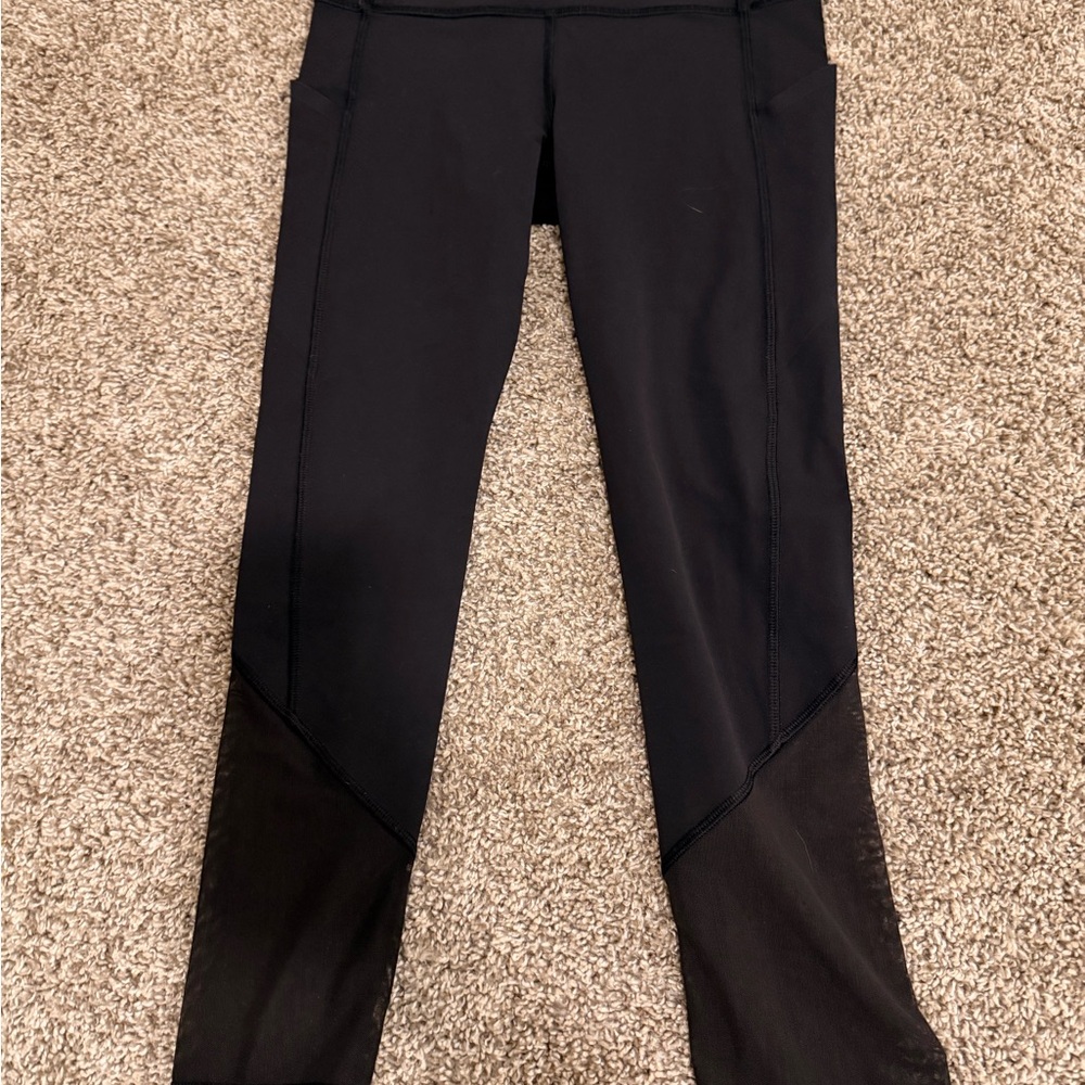 Lululemon Black Athletic Leggings
